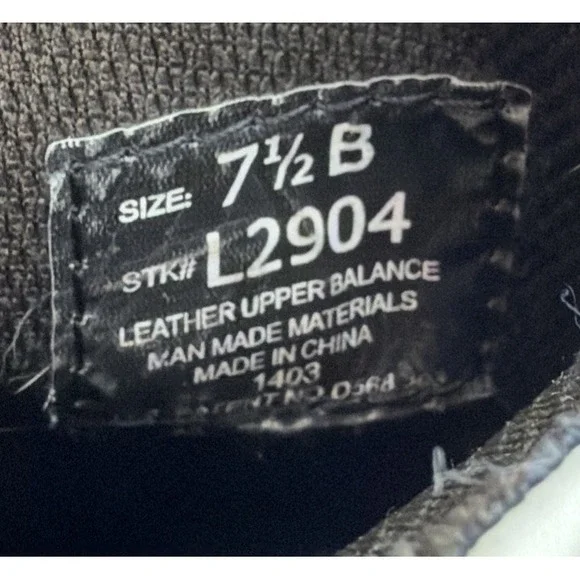 Justin Boots Women 7.5 B Gypsy Green Leather Square Toe Country Equestrian L2904 - Picture 11 of 11